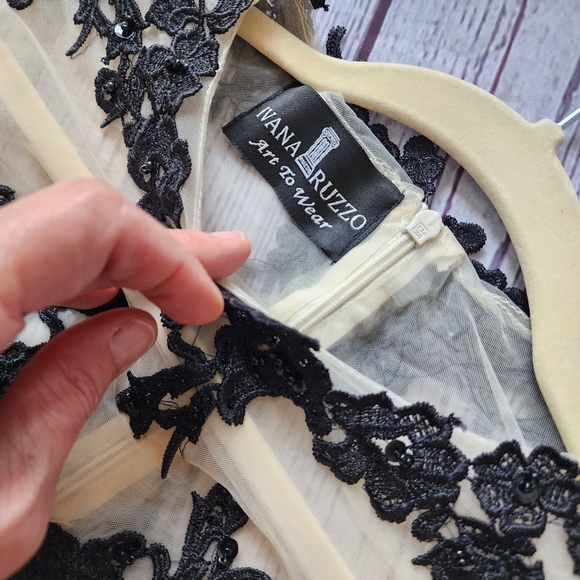 SALE/ GORGEOUS DESIGNER Ivana Ruzzo EVENING Mini Dress - Picture 8 of 15